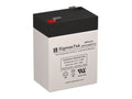 6 Volt 4.5 AH F1 Terminal Replacement Battery Z8915