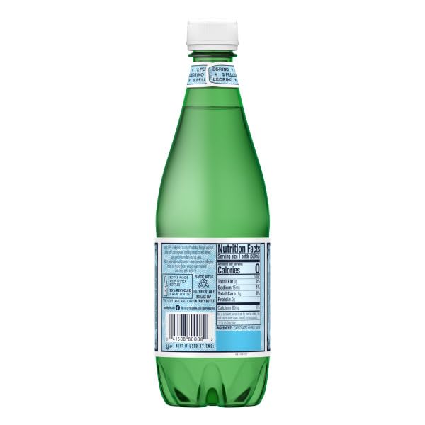 Sparkling Water 16.9 Fl Oz T2965