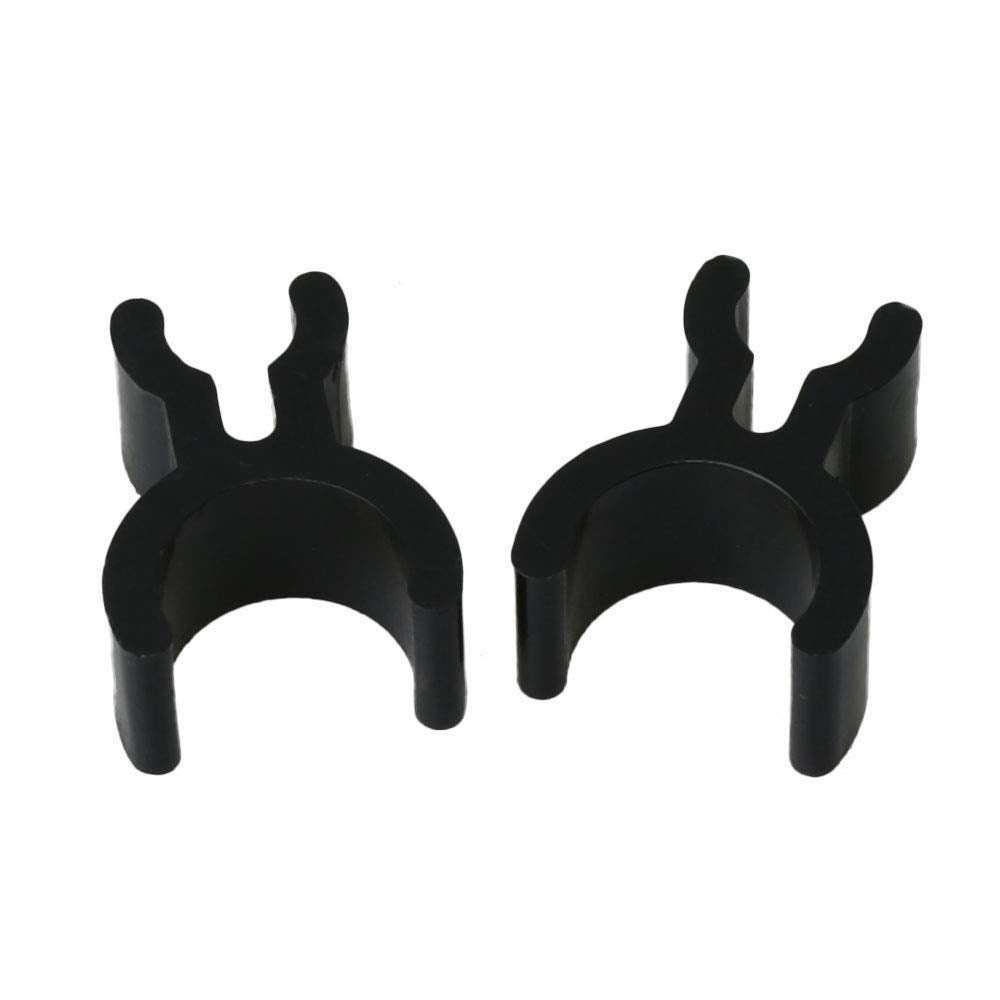 Black Brass Instrument Pen Clip 10pcs A551