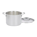 8-Quart Stainless Steel Stockpot with Cover V8949