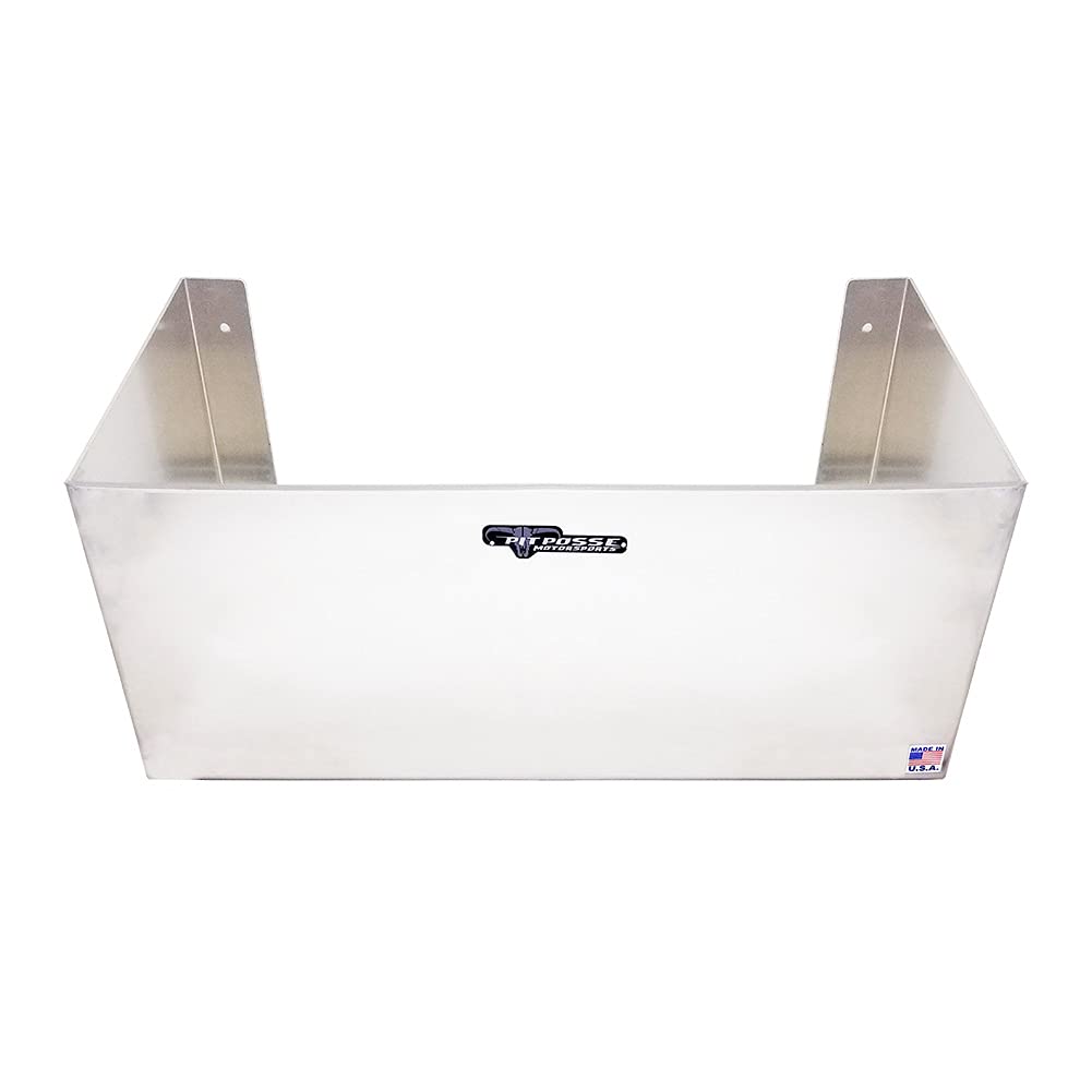 Double Utility Fuel Jug Holder Storage Rack Shelf - Holds Two 5-Gallon Jugs - Anti-Rusting Aluminum M397