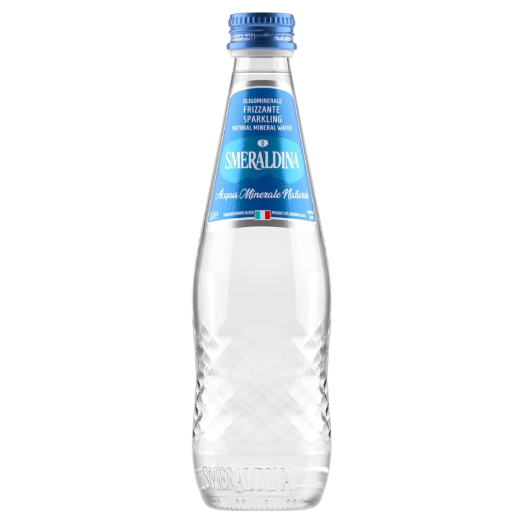 Sparkling Natural Mineral Water 11.2 fl oz Pack of 12 L632336