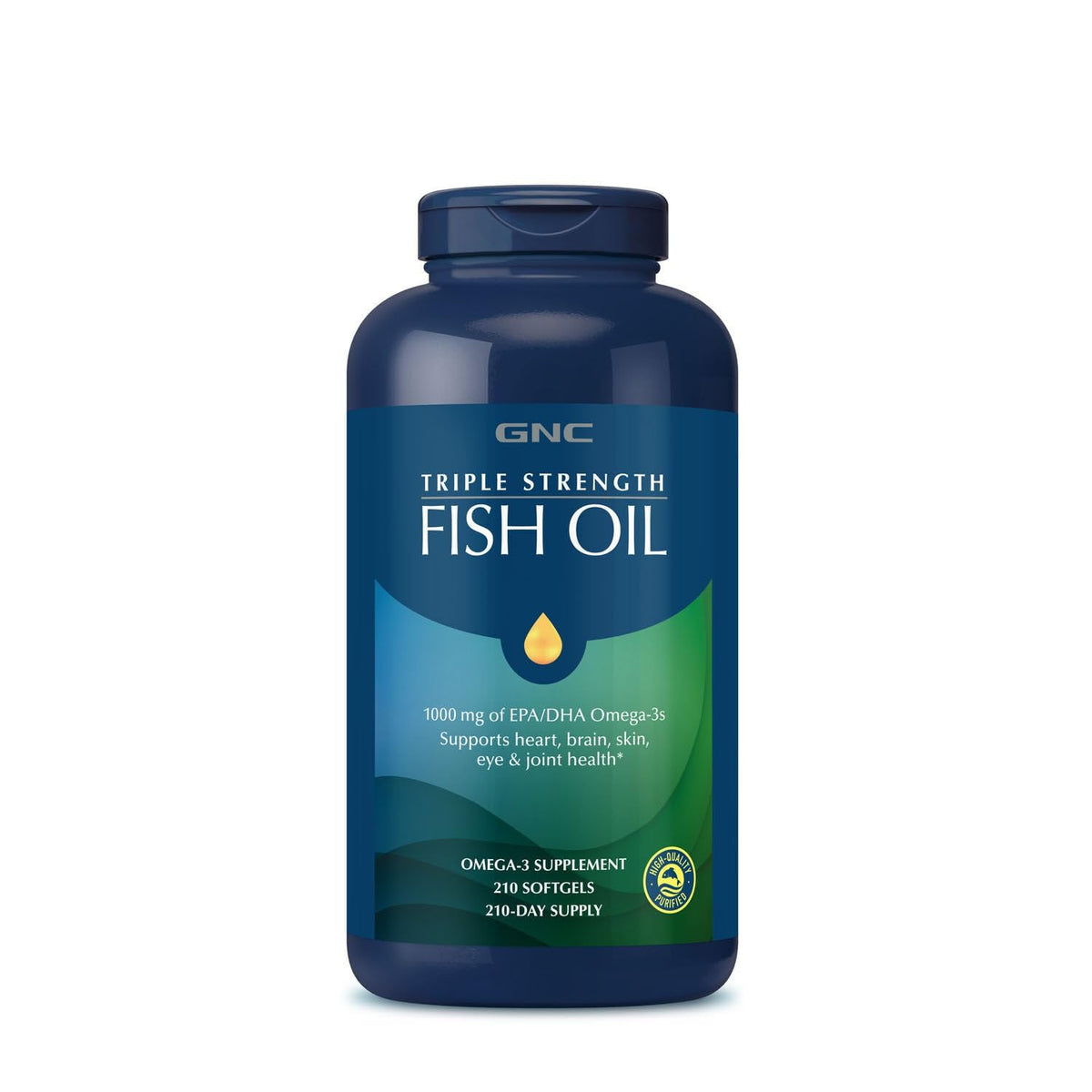 Fish Oil 1000mg EPA & DHA 210 Softgels N141