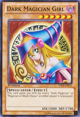Dark Magician Girl Trading Card M184