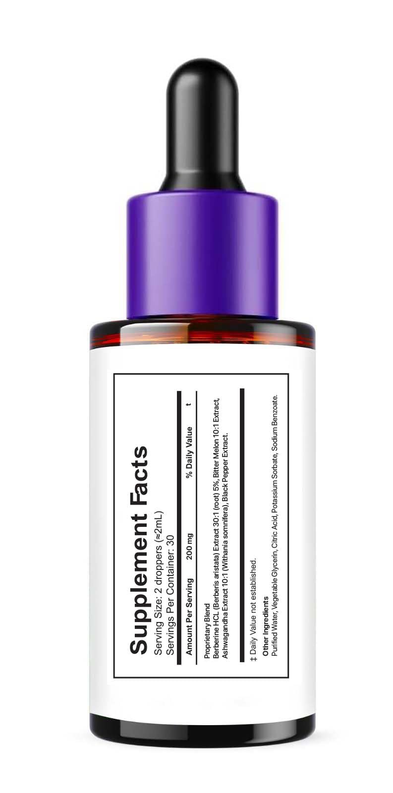 GlycoEden Drops 5 Pack 300ml U858
