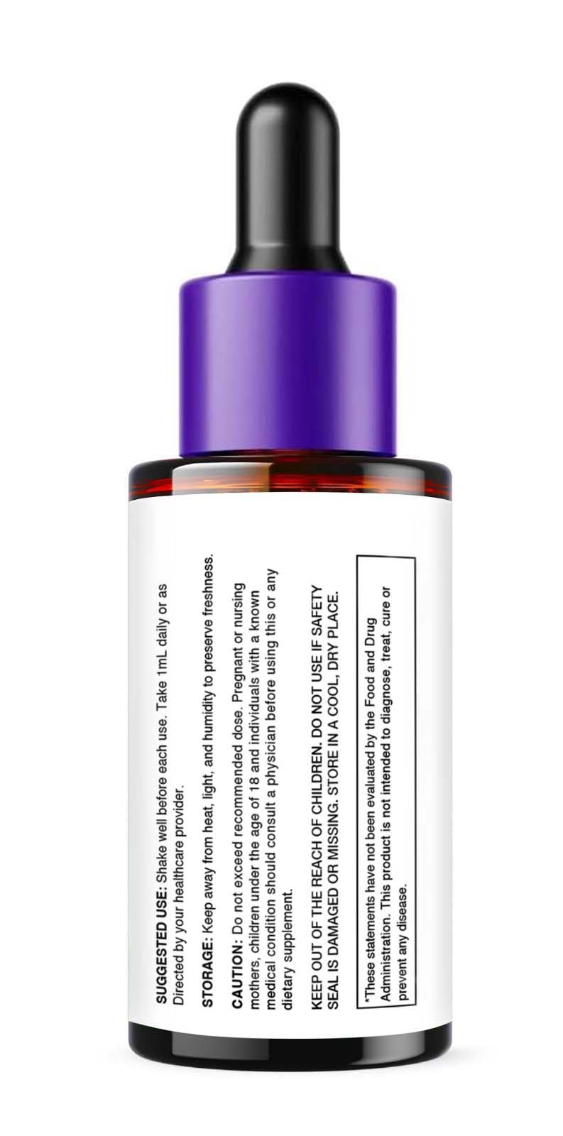 GlycoEden Drops 5 Pack 300ml U858