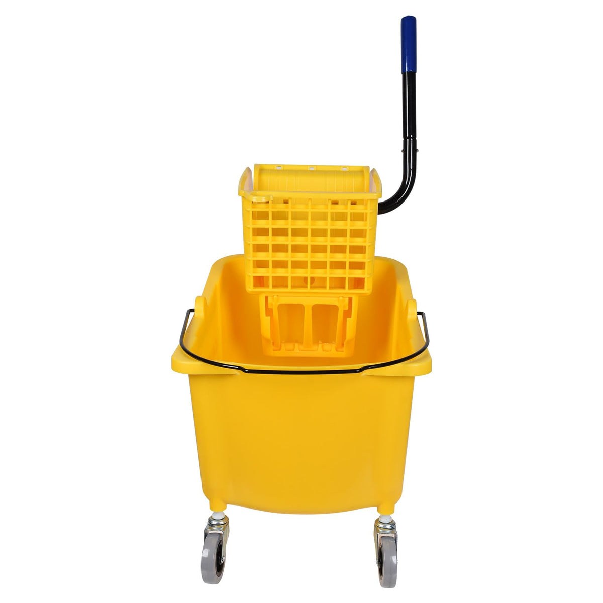 Commercial Mop Bucket on Wheels, 35-Quart H61981