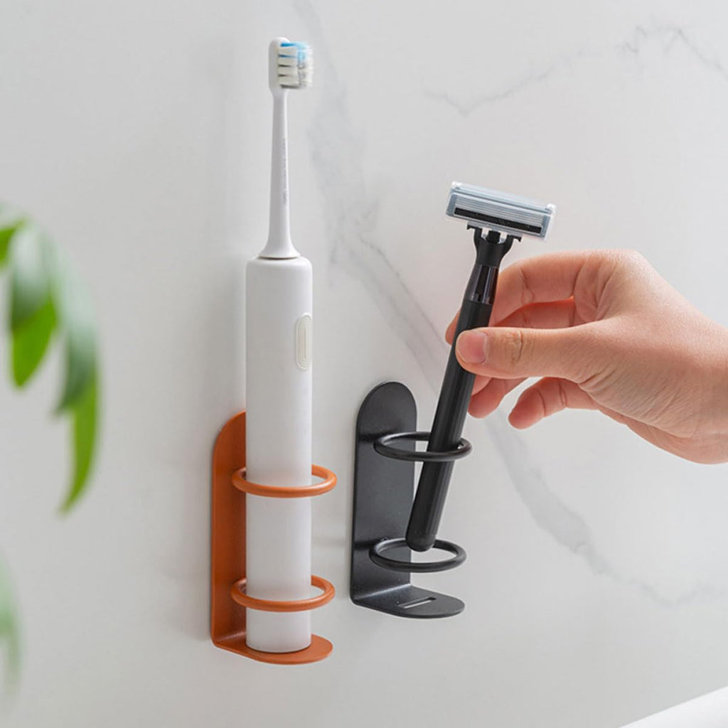 2 Pack Wall Hanging Electric Toothbrush Holder U99559