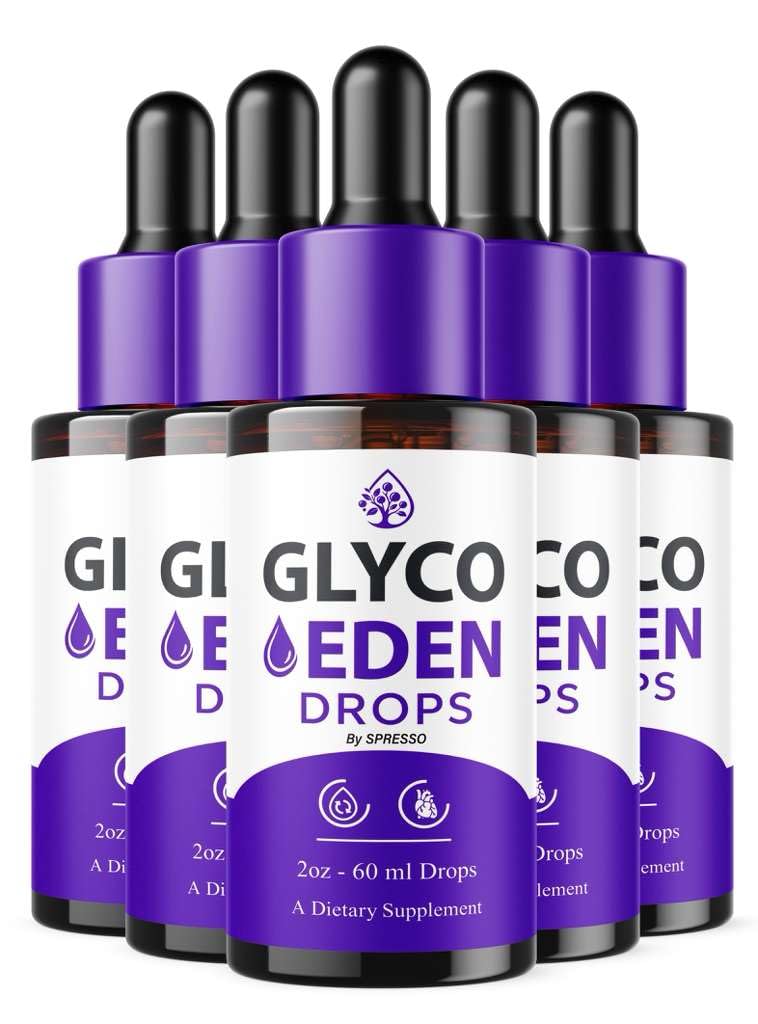 GlycoEden Drops 5 Pack 300ml U858