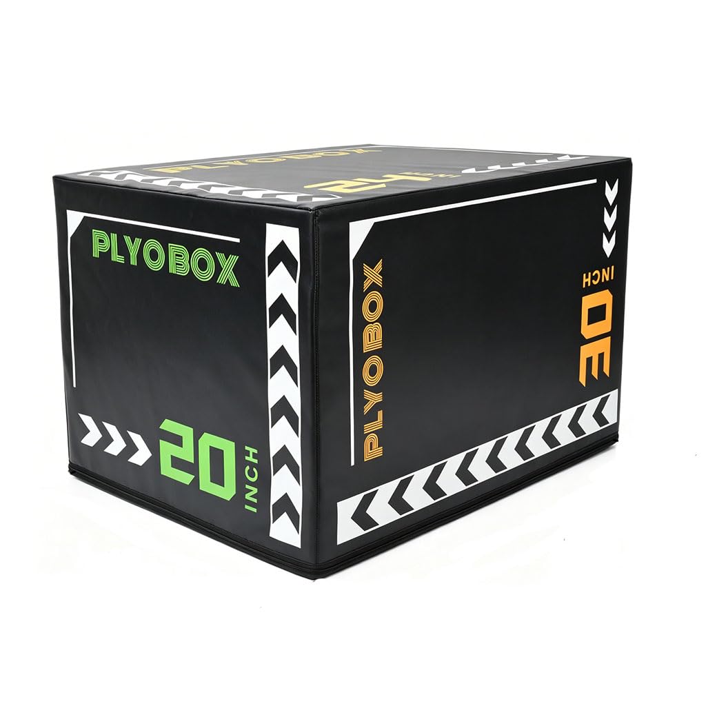3-in-1 Plyometric Jump Box P574