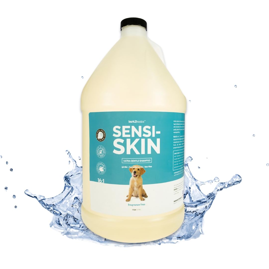 Hypoallergenic Dog Shampoo, 1 Gallon O36108