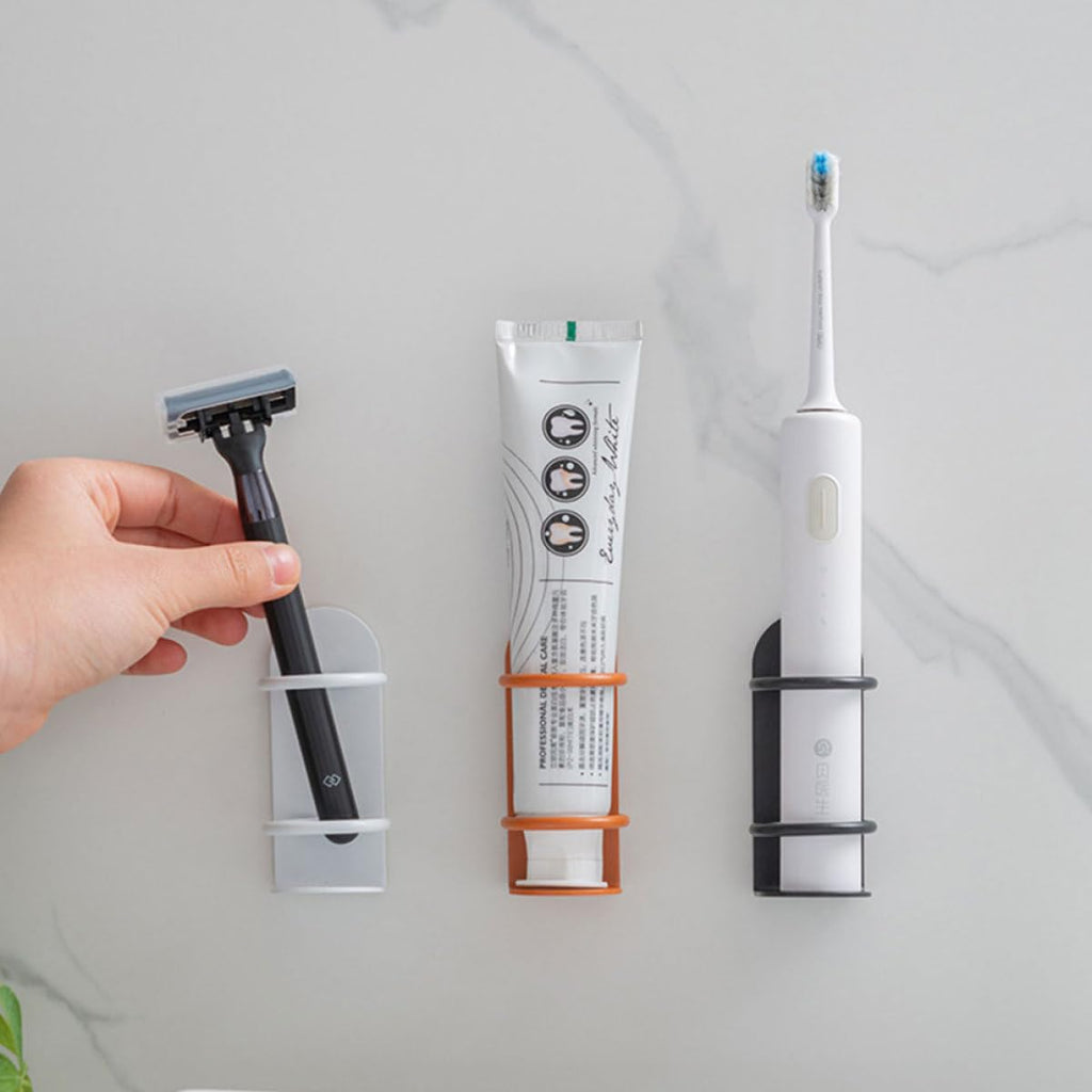 2 Pack Wall Hanging Electric Toothbrush Holder U99559