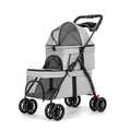 Double Pet Stroller with Cup Holder F37711