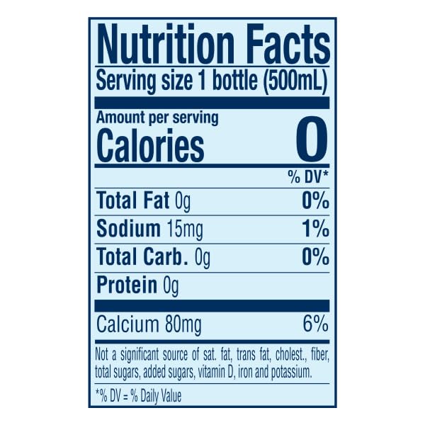 Sparkling Water 16.9 Fl Oz T2965