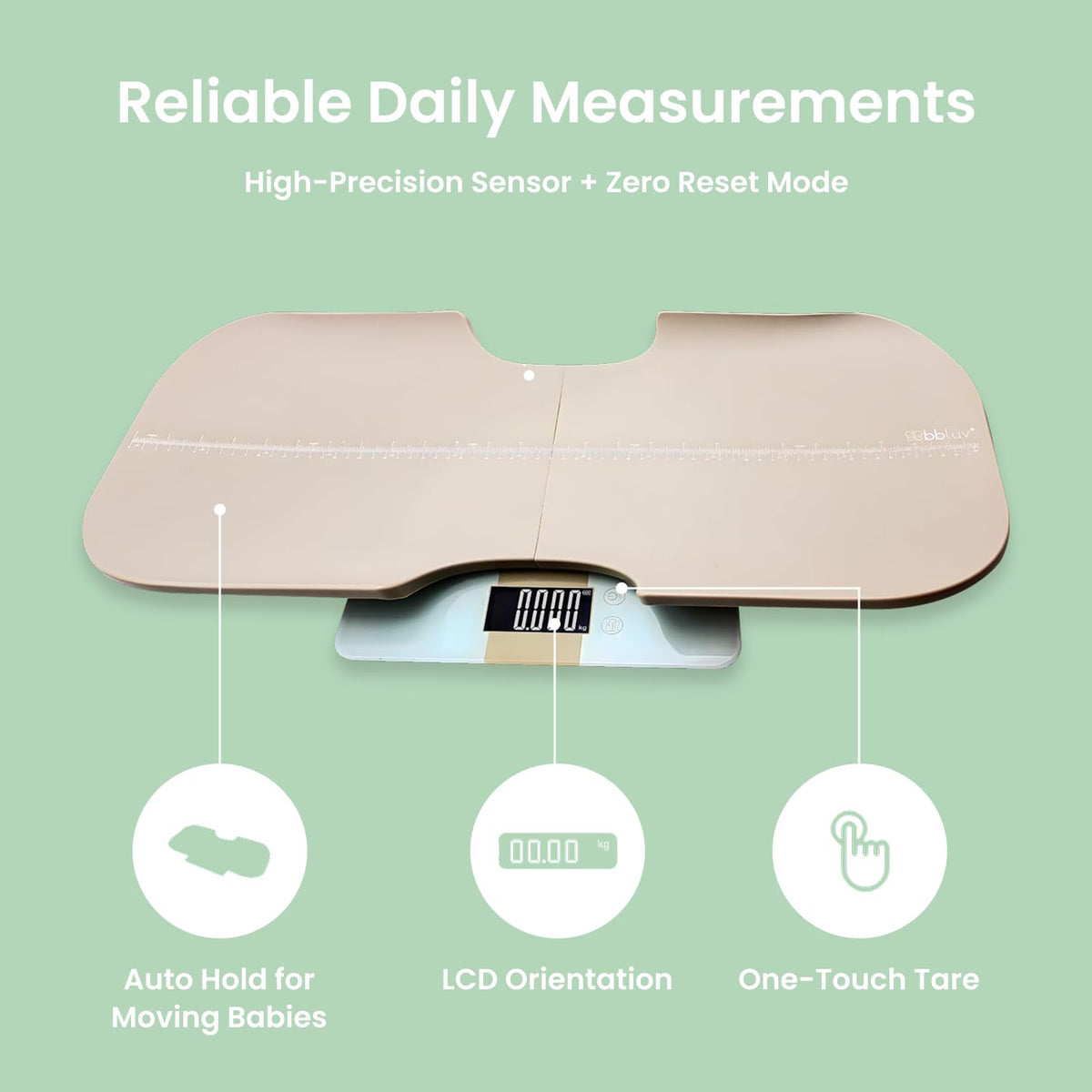 Digital Baby Scale with Removable Tray X7280