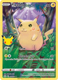 Pokémon Celebrations Pikachu 25th Anniversary Full Art Rare Holo A353
