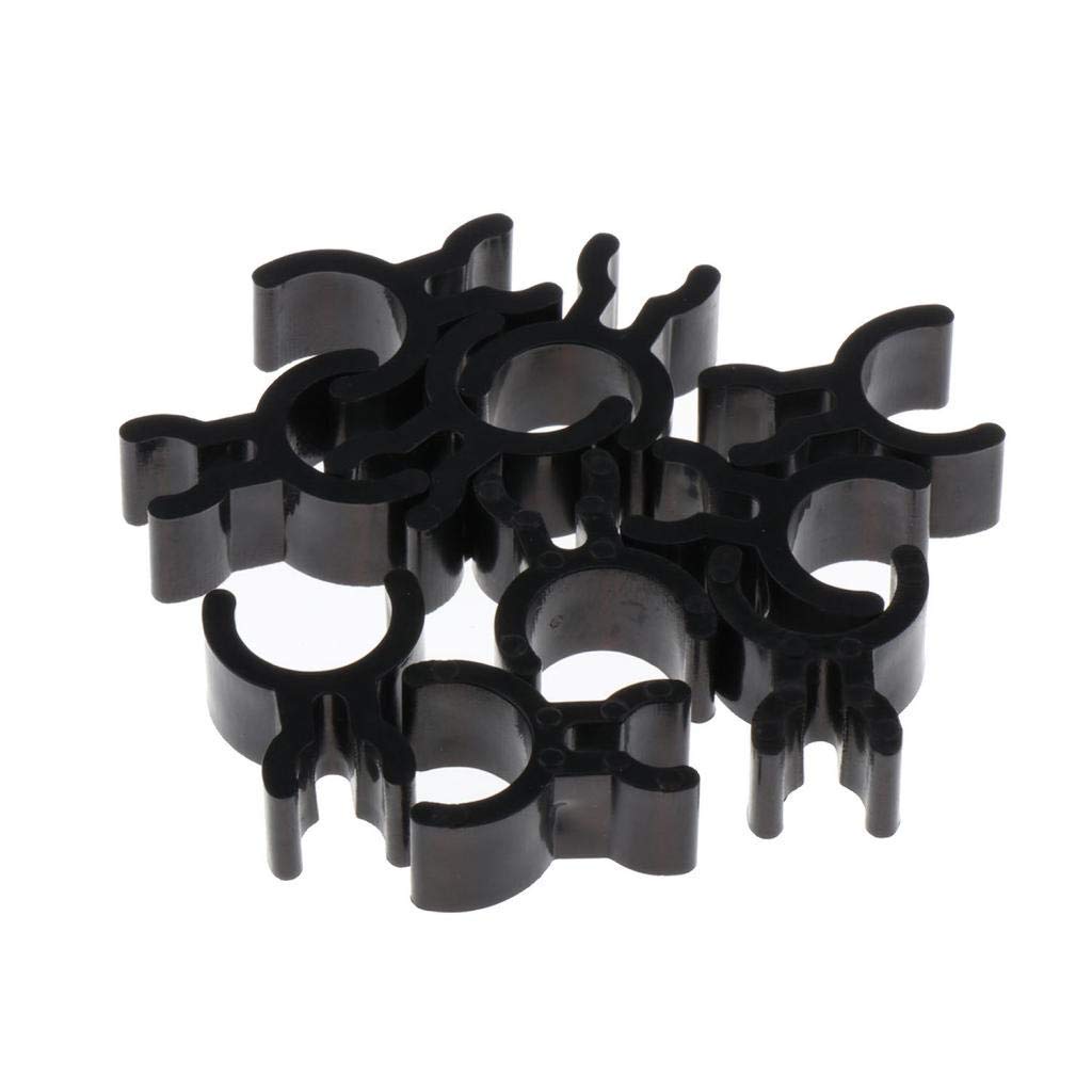Black Brass Instrument Pen Clip 10pcs A551