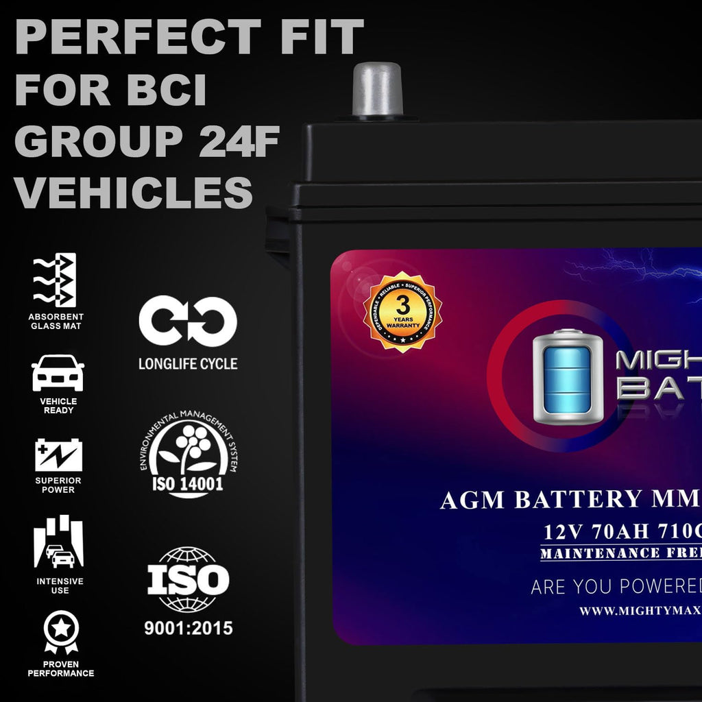 12V 70Ah AGM Replacement Battery V38156