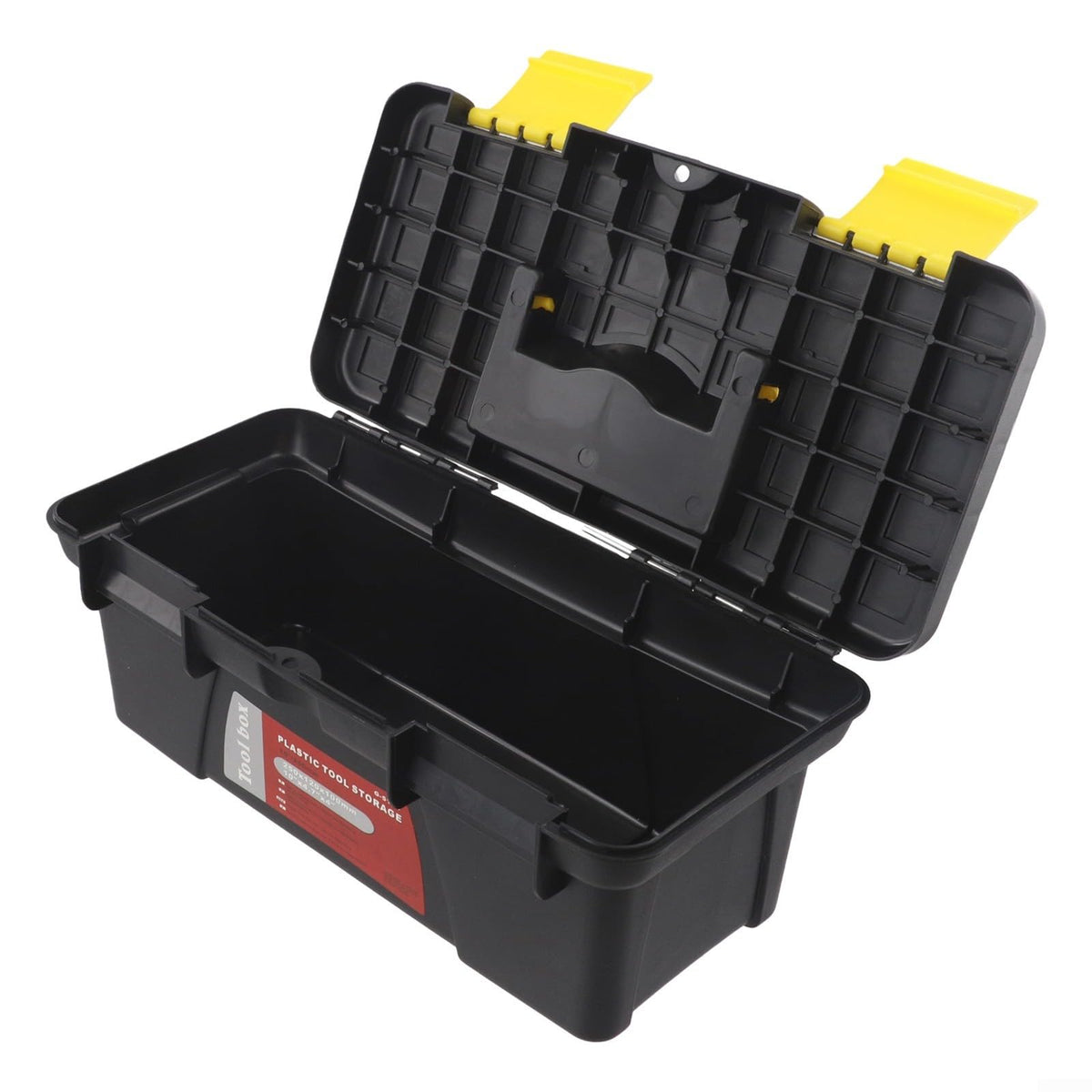 10 Inch Black Plastic Tool Storage Box H821764