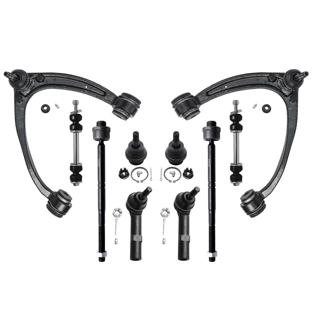 12pc Front End Suspension Kit X456971
