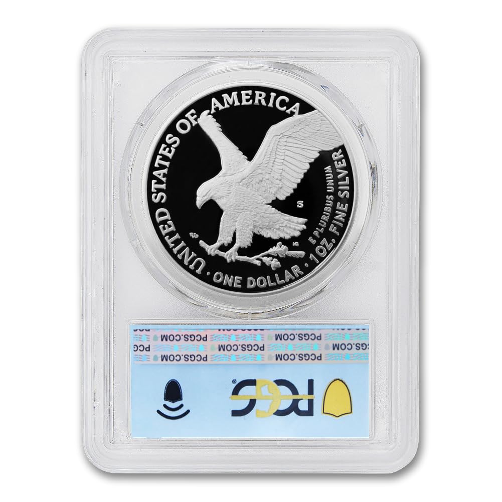 1 oz American Silver Eagle Coin F2268