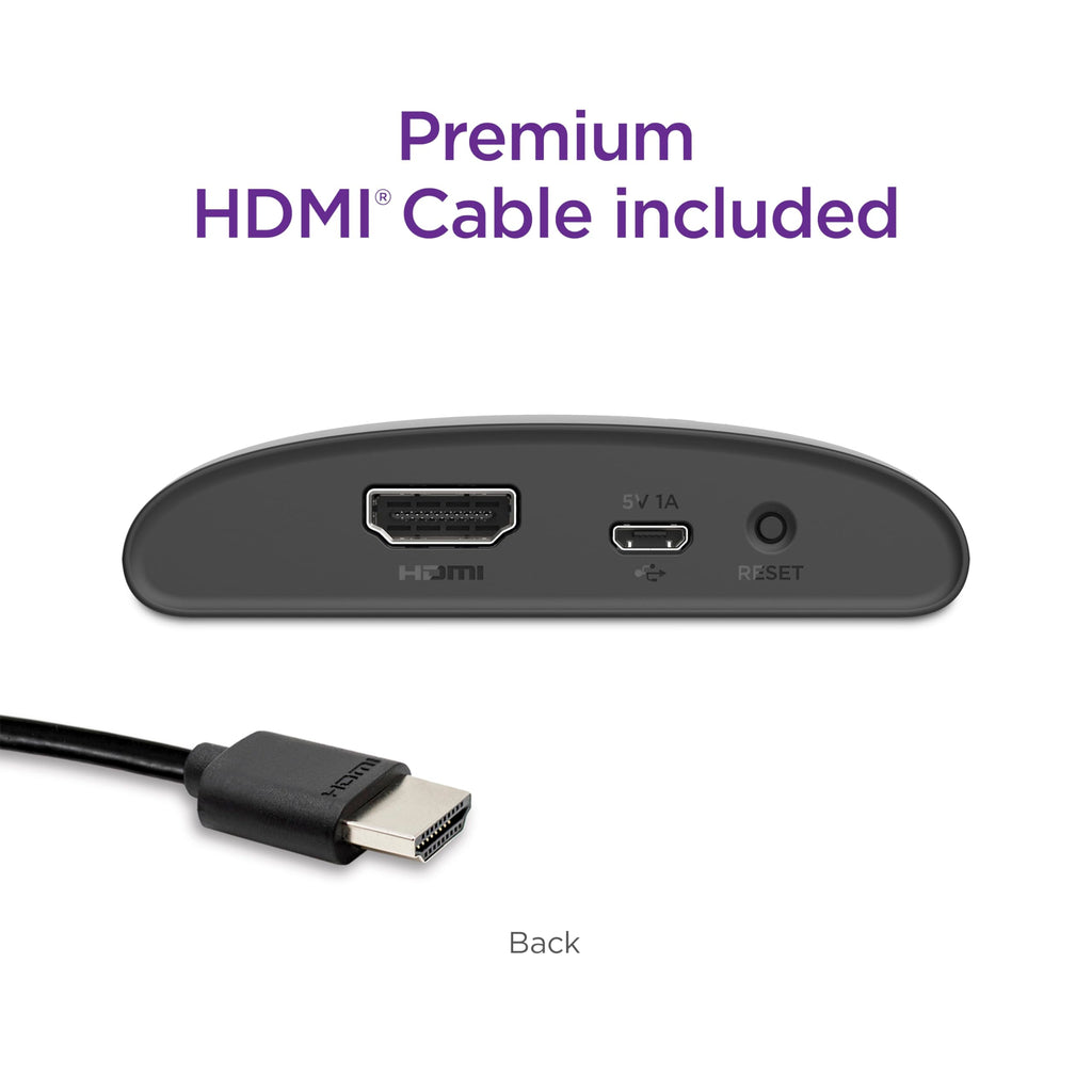 4K Streaming Device with Voice Remote D925