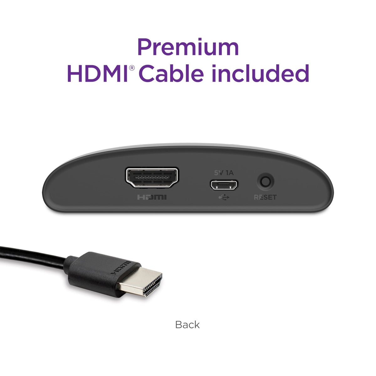 4K Streaming Device with Voice Remote D925