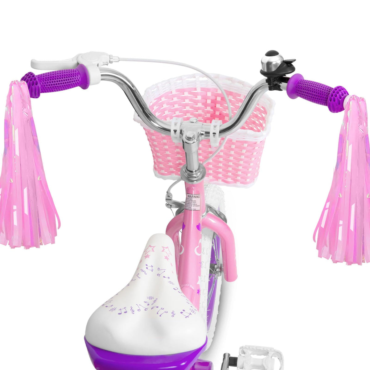 Kids Bike with Training Wheels J604688