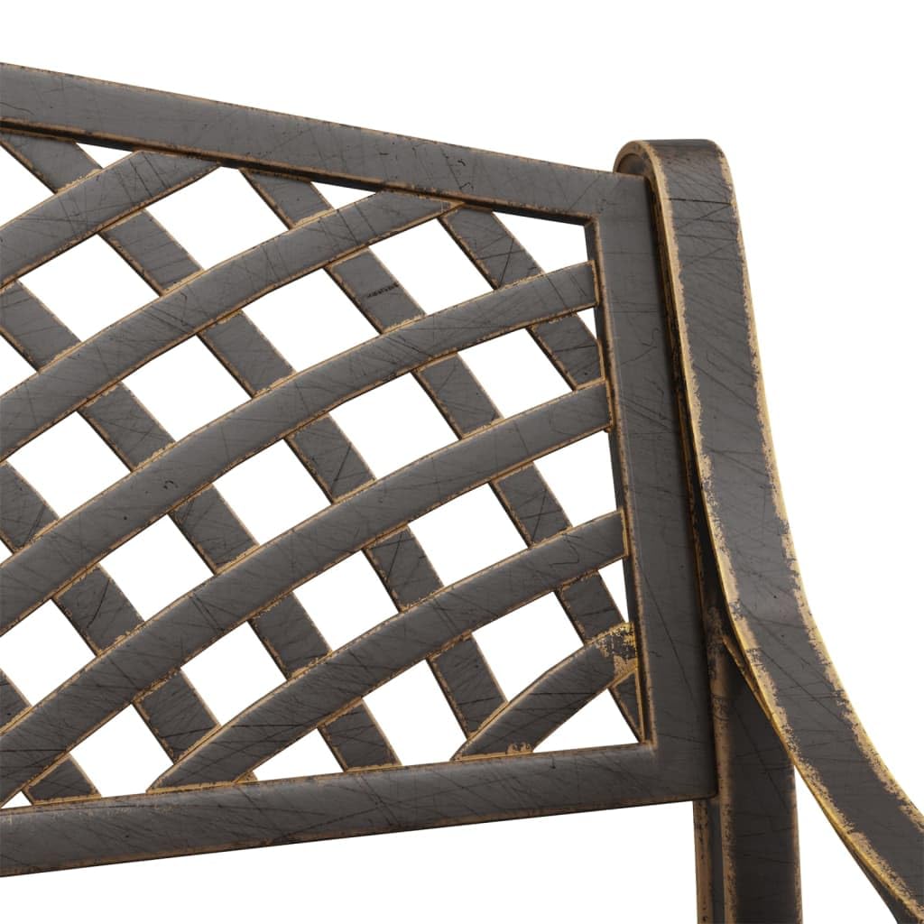 Bronze Cast Iron Garden Bench C177545