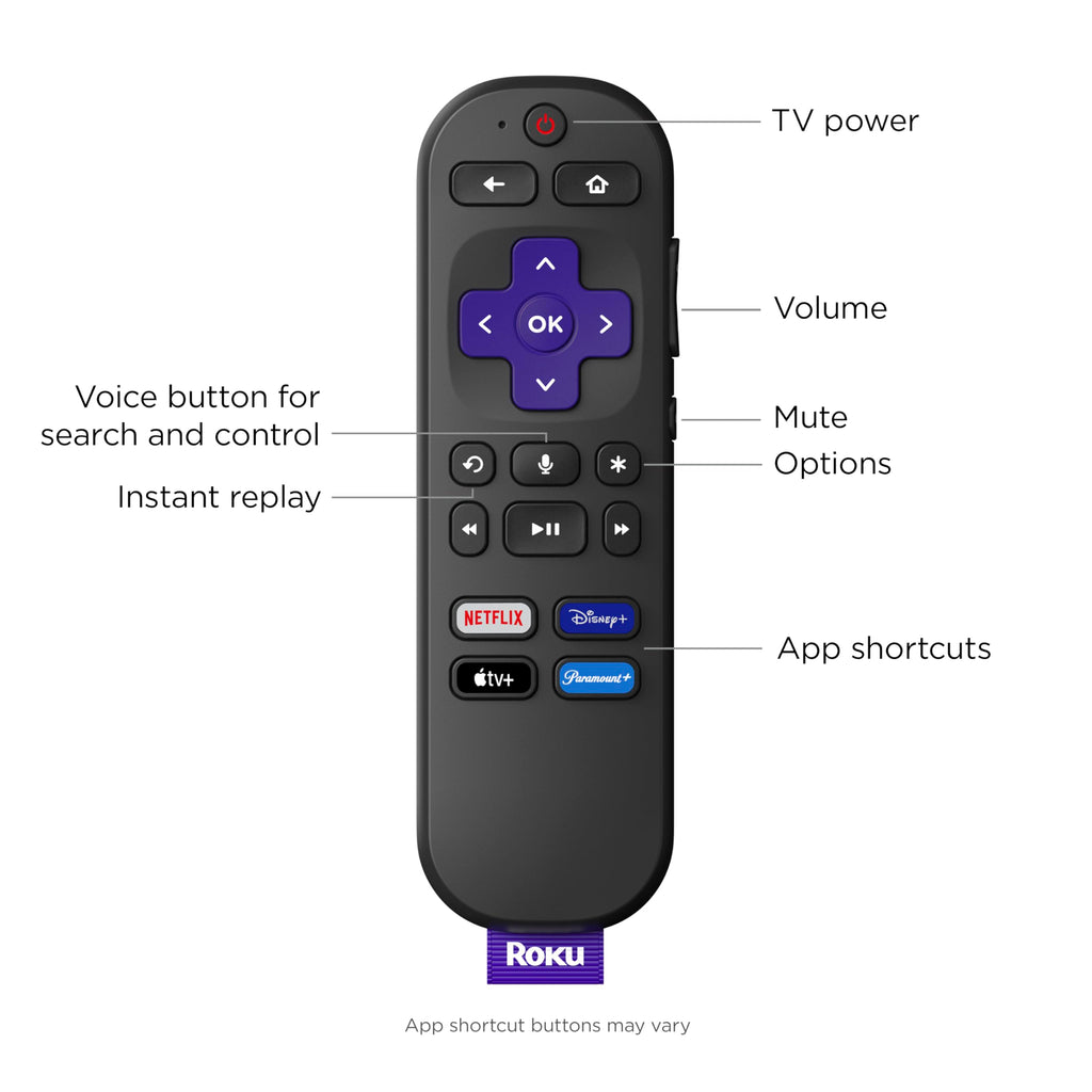 4K Streaming Device with Voice Remote D925
