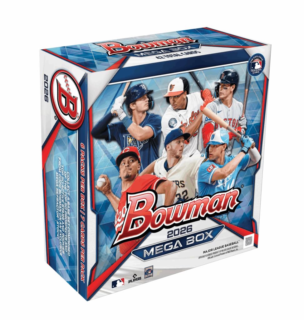 2026 Topps Bowman Baseball Mega Box Y356