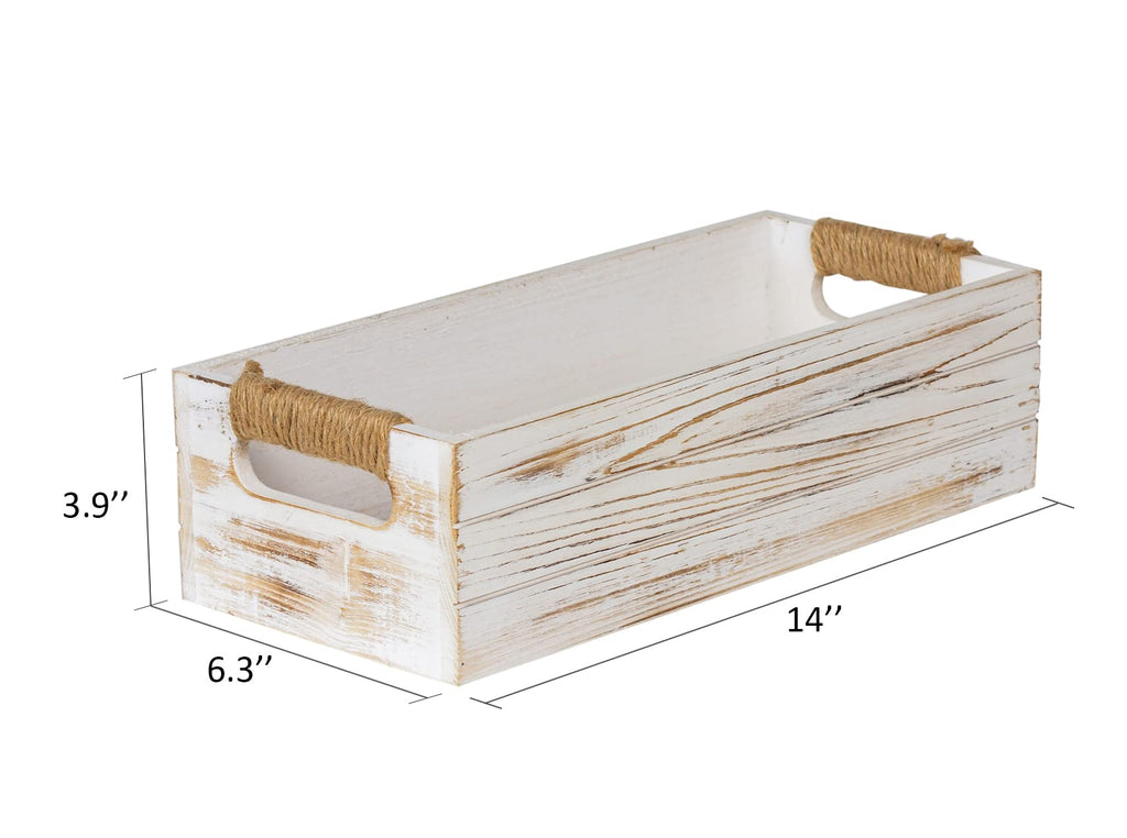Rustic Wooden Toilet Paper Holder Q8779