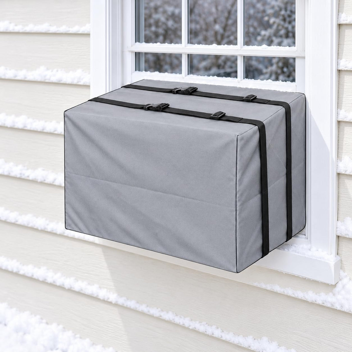 Outdoor Window Air Conditioner Cover 21.5 x 16 x 15 H544858