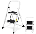 2 Step Folding Stool with Anti-Slip Pedal G3985