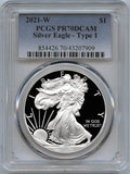2021 American Silver Eagle Proof D88677