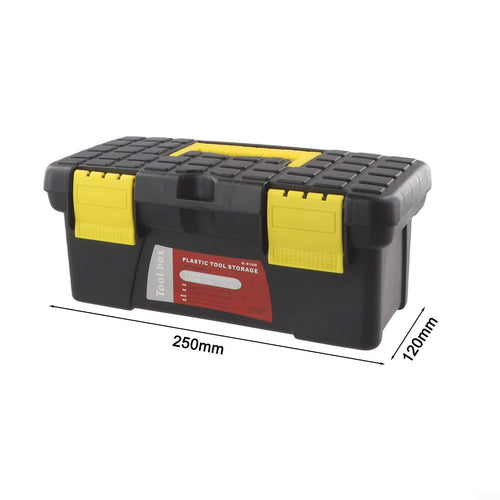 10 Inch Black Plastic Tool Storage Box H821764