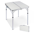 Small Square Folding Aluminum Camping Table F84712