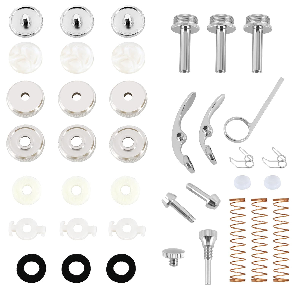 Trumpet Finger Button Repair Kit P503