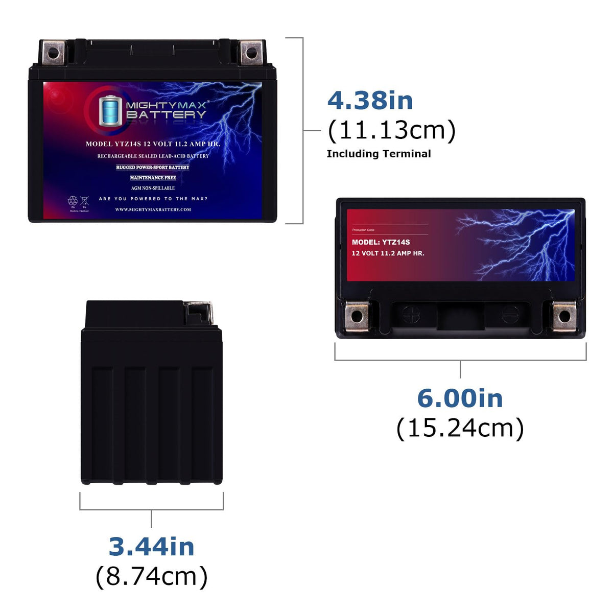12V 11.2Ah Battery Y9942