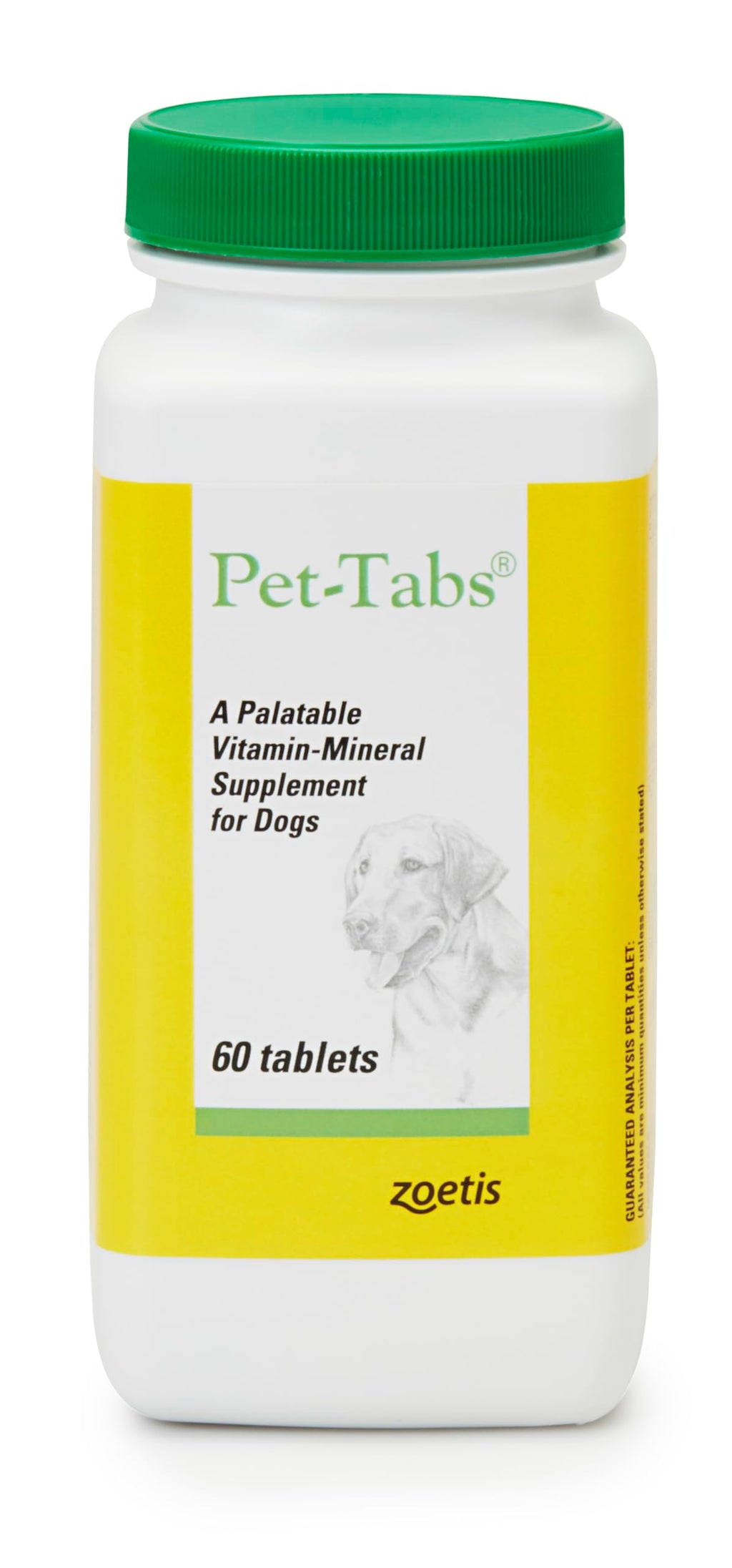 Multivitamin Supplement for Dogs 60 Chewables Q9462