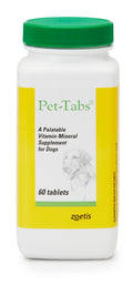 Multivitamin Supplement for Dogs 60 Chewables Q9462