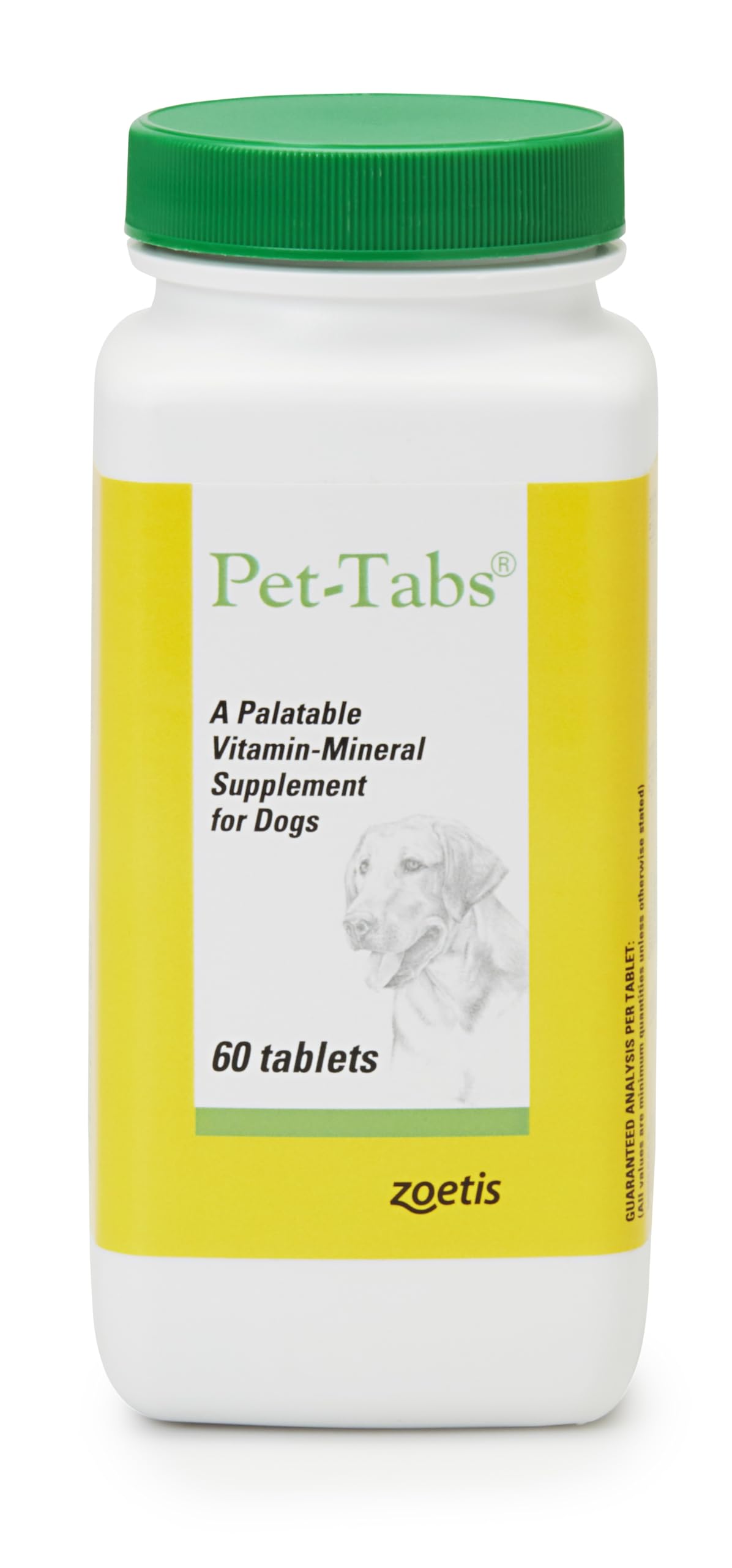 Multivitamin Supplement for Dogs 60 Chewables Q9462