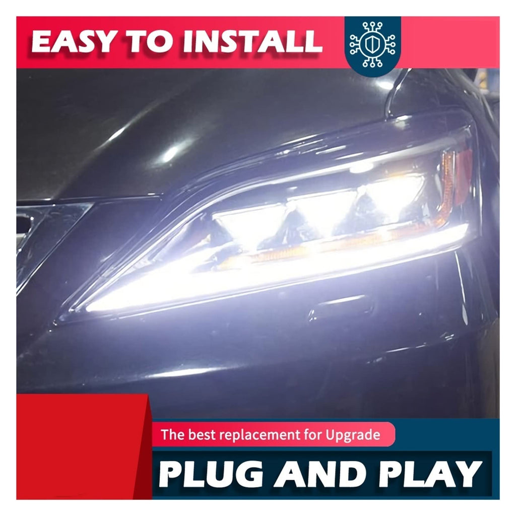 LED Headlights 2006-2012 Q519936