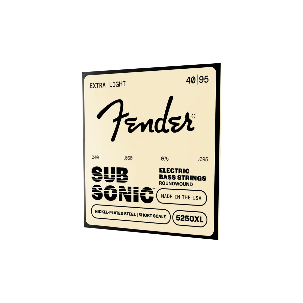 Short Scale Bass Strings U1343
