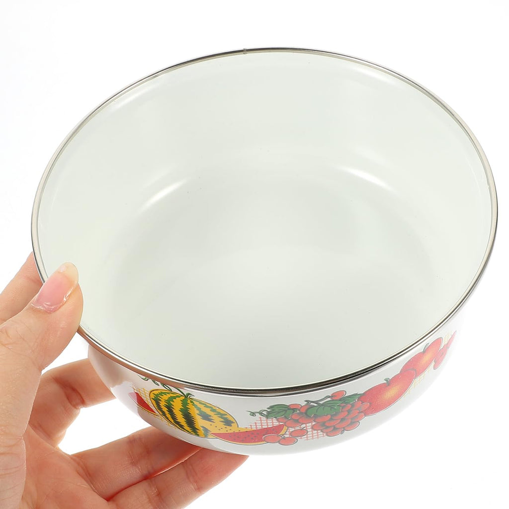 Enamel Bowls Set 3 Piece 4.72 Inch A168232
