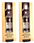Face Glow Oil with Coconut, Sweet Almond & Vitamin C Set of 2 C339465