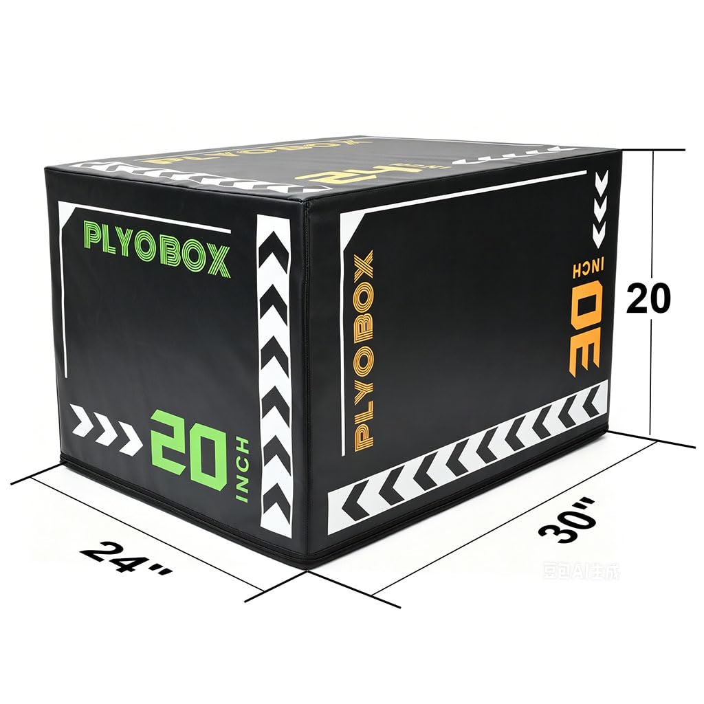 3-in-1 Plyometric Jump Box P574