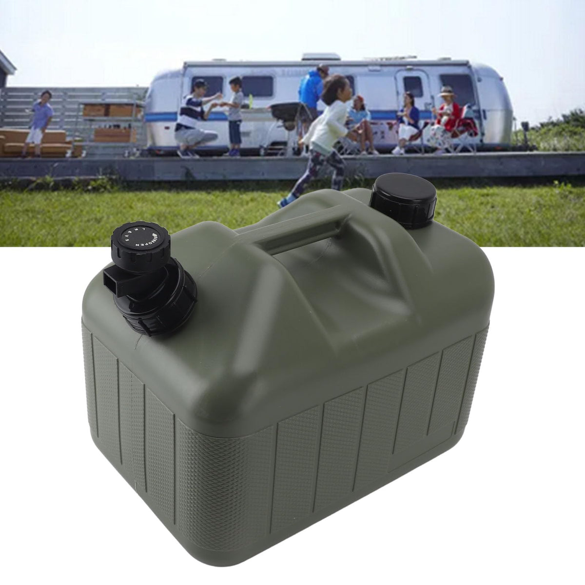 10L Water Container with Faucet V596593