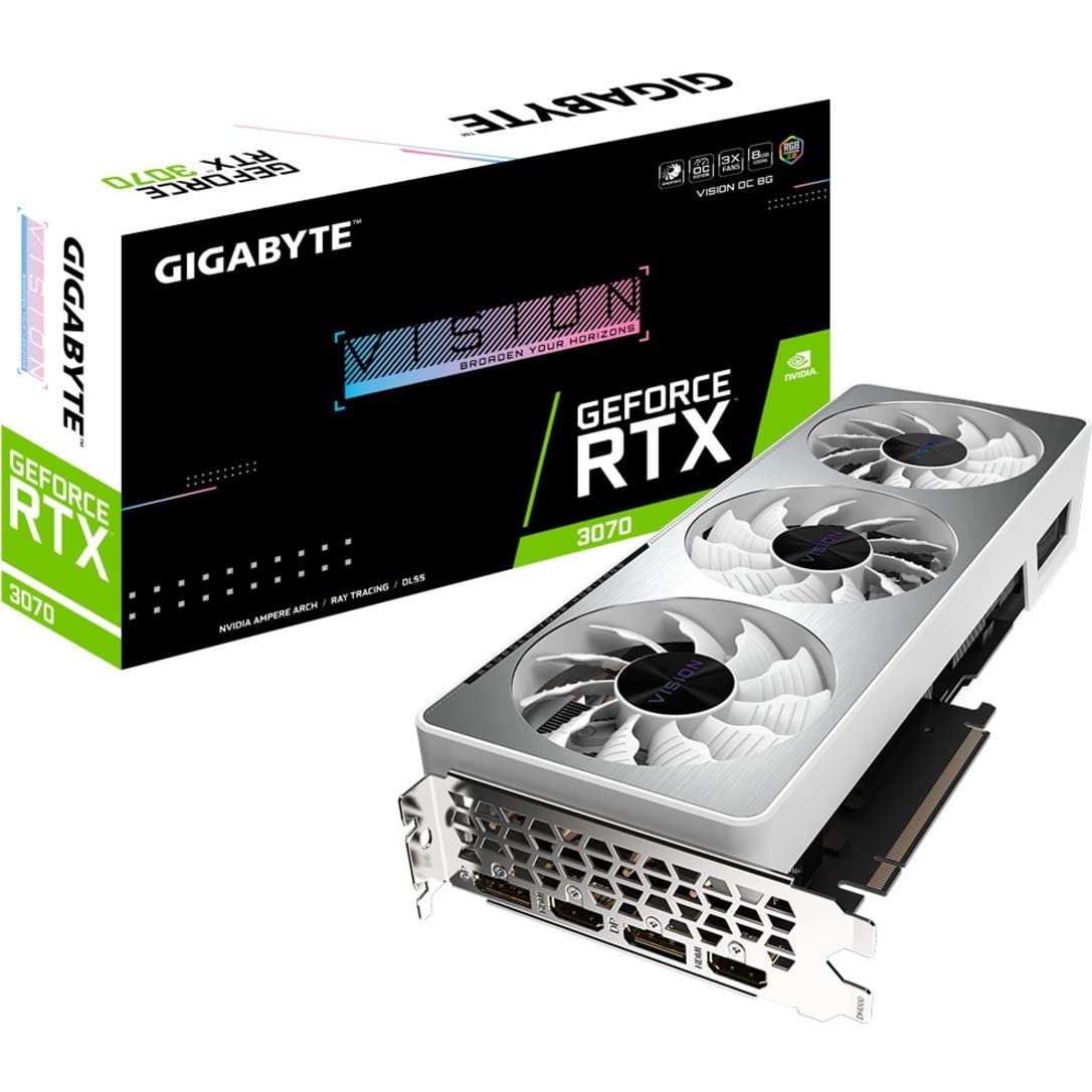 GeForce RTX 3070 8GB GDDR6 Graphics Card Z82534