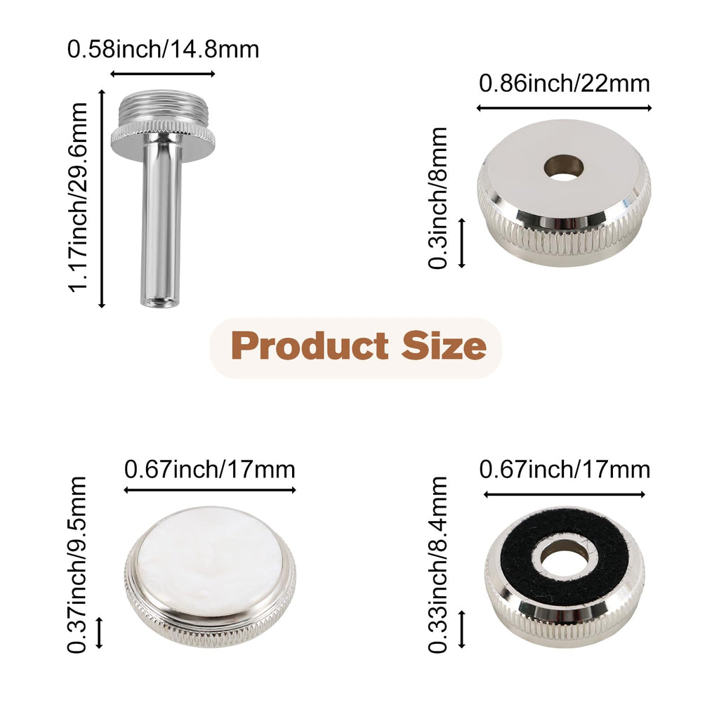 Trumpet Finger Button Repair Kit P503